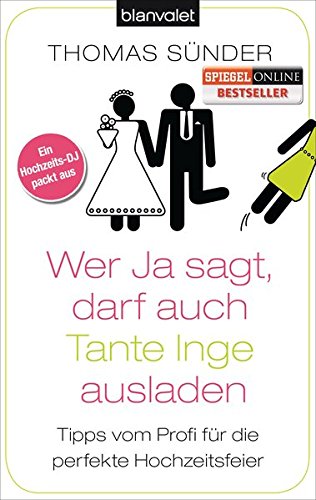 Hochzeits-Buch: Wer Ja sagt, darf auch Tante Inge ausladen (Bild: Amazon.de)