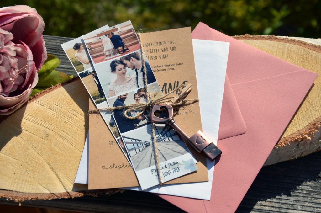 Featured image of post Dankeskarten Hochzeit Kraftpapier Dankt euren g sten f r die gro artige unterst tzung und die lieben berraschungen die eure hochzeit zu einem ganz