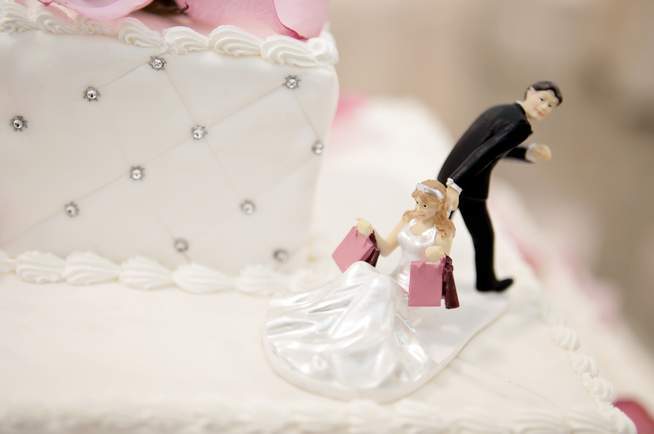 Cake-Topper: die KrÃ¶nung jeder Hochzeitstorte - DIY Hochzeit.